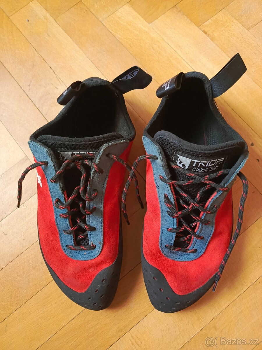Lezečky Triop Orca vel. 42,5 - 2