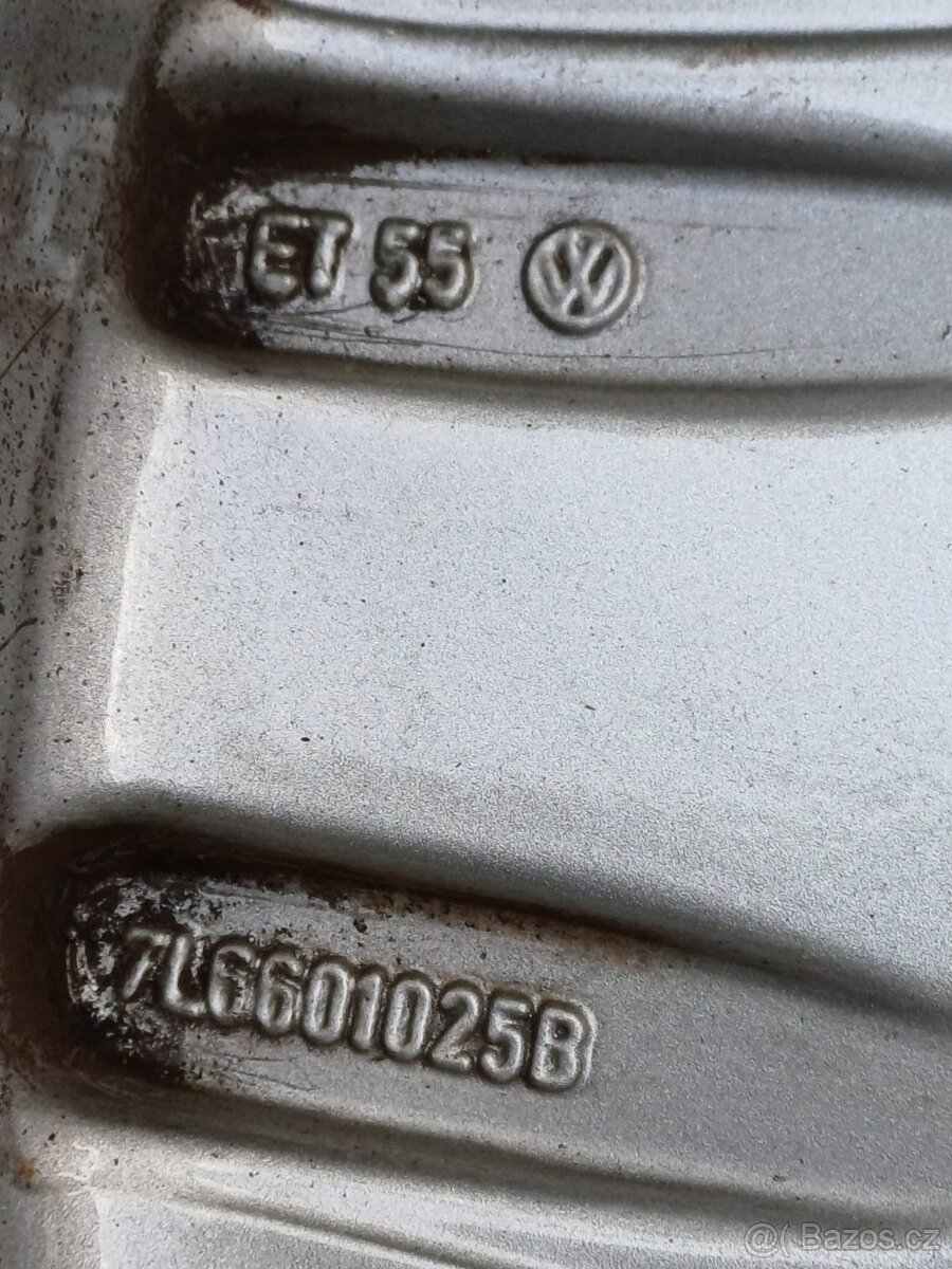 VW Touareg ALU KOLO 17" - 2