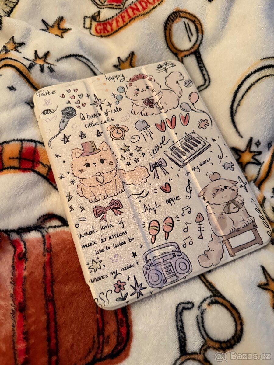 Apple IPad 10.9 64GB 2022 Žlutý + Apple Pencil + Obal + Fóli - 2