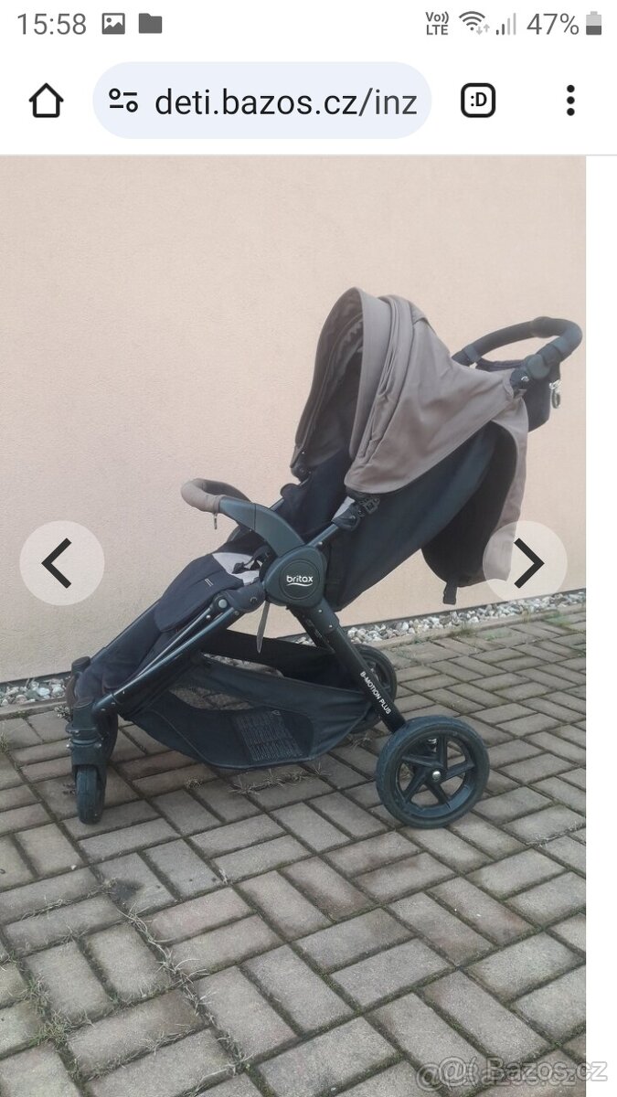 Britax b-motion 4 plus - 2