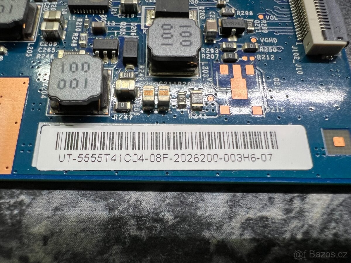 T-CON 55T41 C05 / UT-5555T41C04 - 2