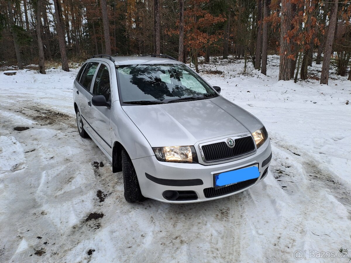 Skoda fabie - 2
