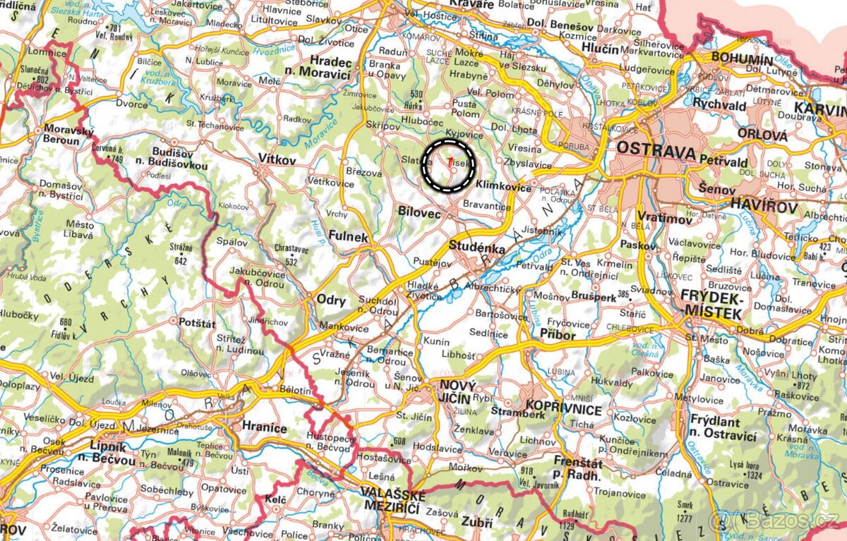 Zemědělská půda, prodej, Tísek, Nový Jičín - 2