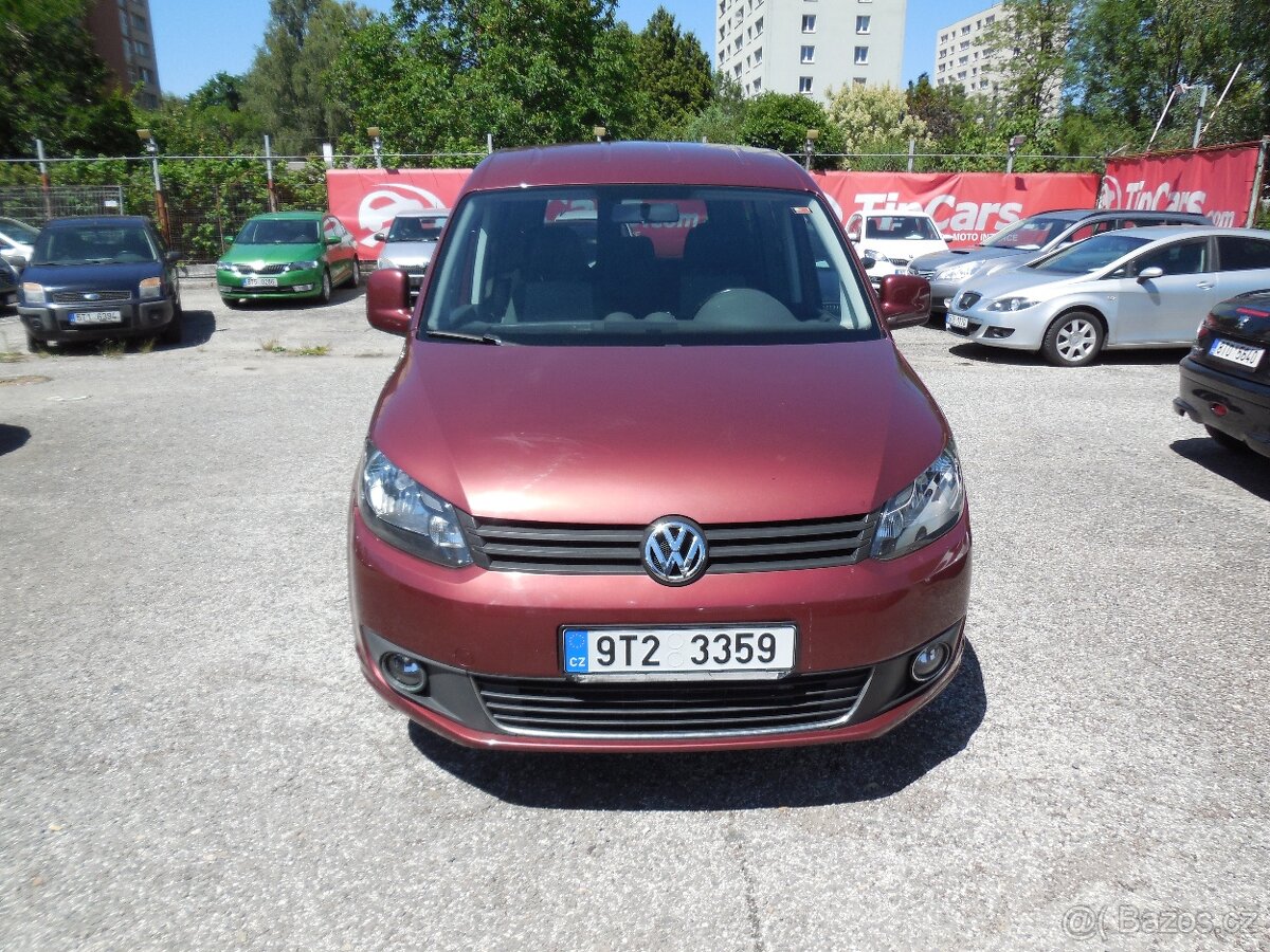Prodám VW Caddy 1.6TDi,75kw - 2