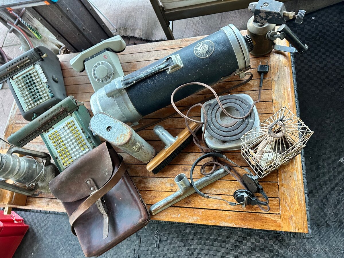 Prodám veci retro - 2