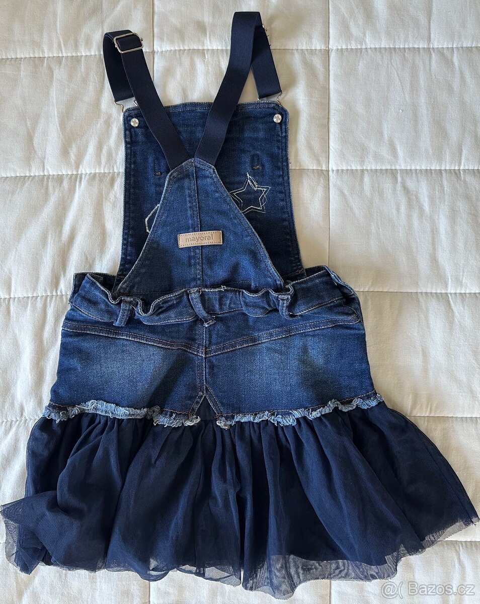 Dívčí riflováu sukně zn. Mayoral vel. 7/122 - 2