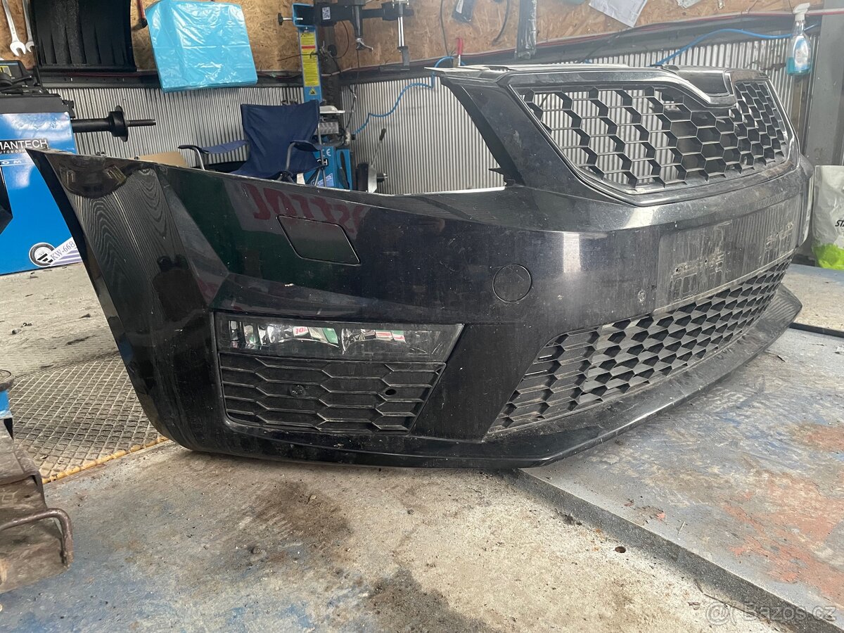 Octavia 3 rs nárazník kompletní - 2