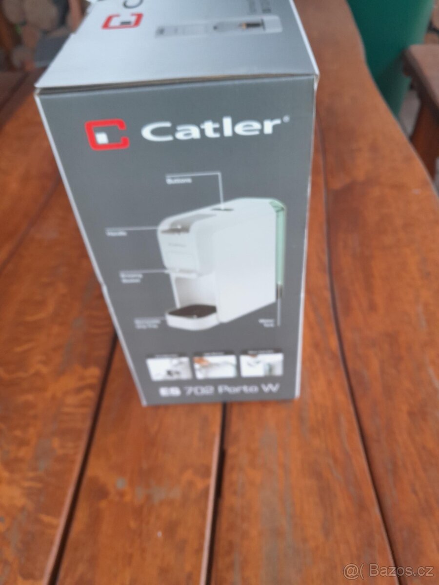 Prodám nový kávovar bílé barvy - 2