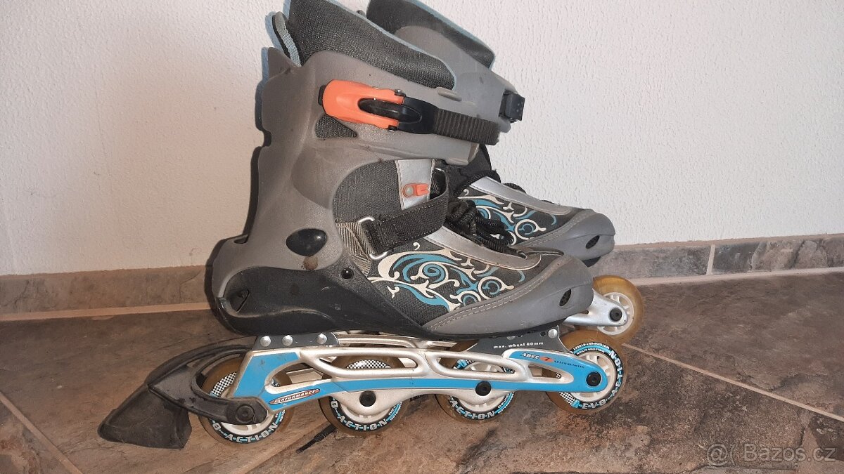 Brusle inline vel. 38,5 a 42 - 2