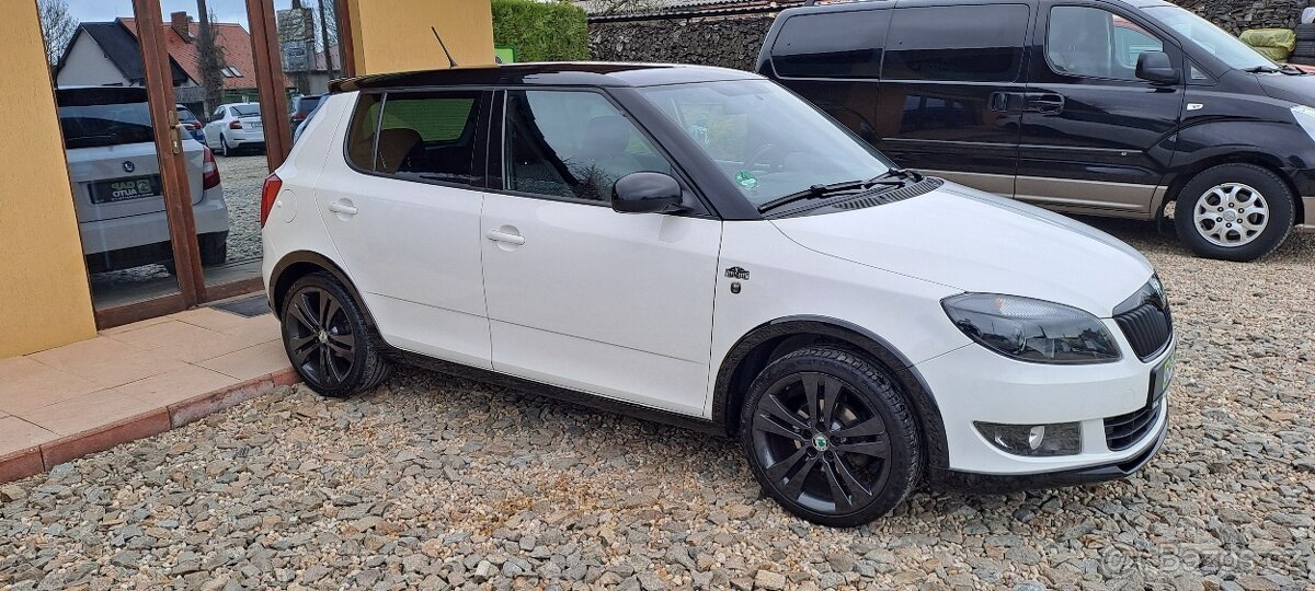 Škoda Fabia 1.2 TSI 63kW MONTE CARLO - 2