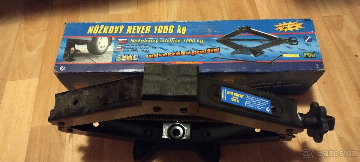 Hever nůžkový - 2