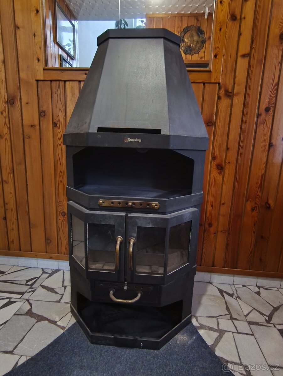 Krbová kamna - 2