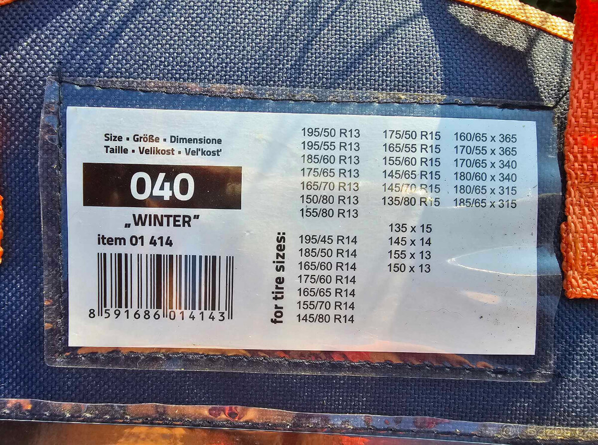 Sněhové řetězy 40 - 2