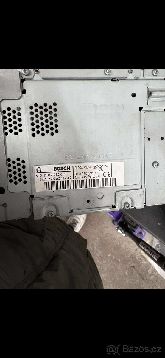 Autoradio Amundsen - 2