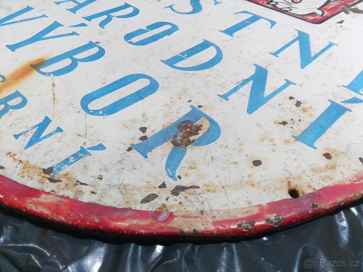 Cedule Místní Národní výbor Srní - 2