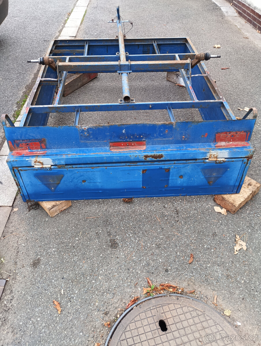 Přívěsný vozík - 2