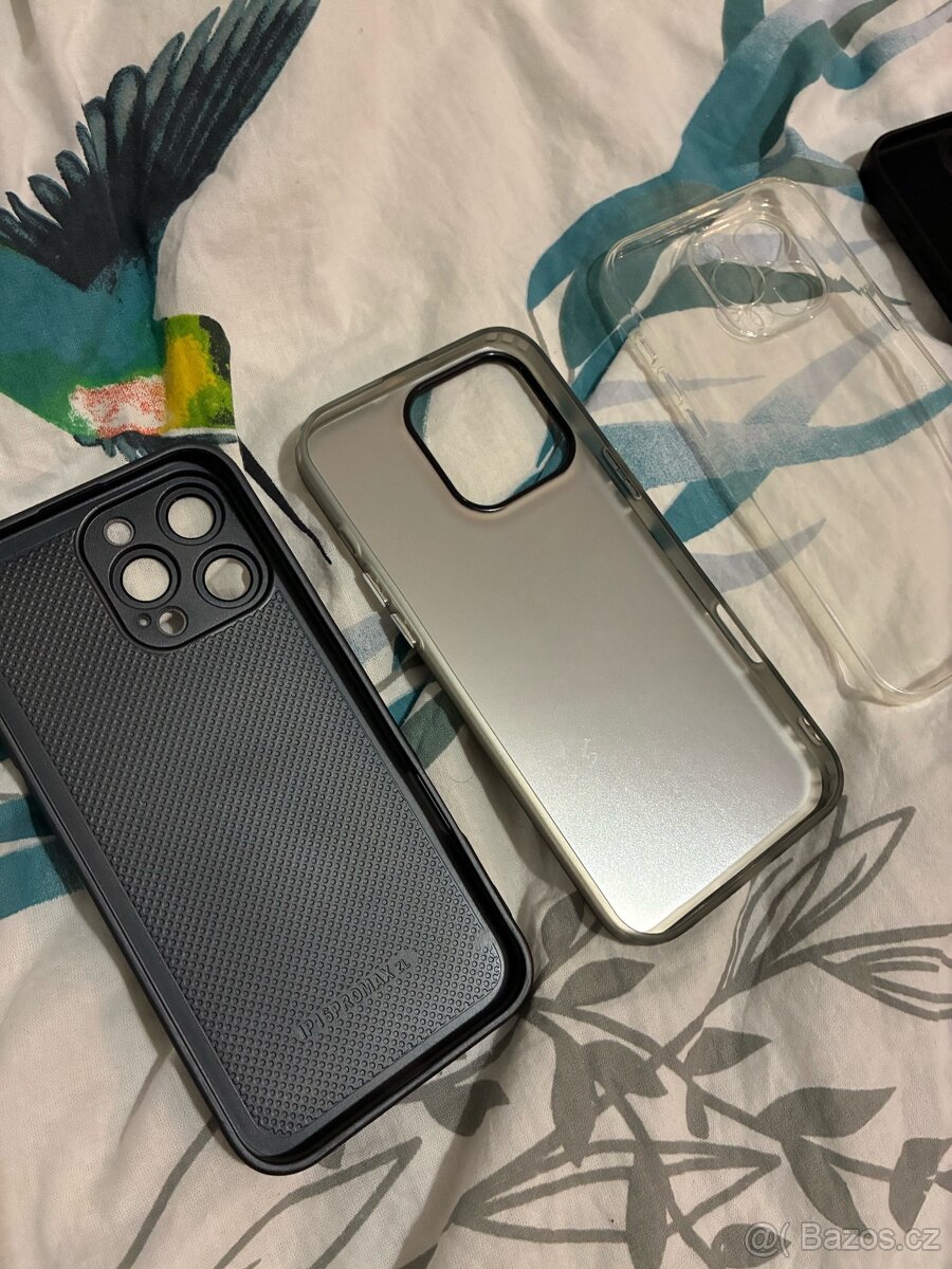 Kryty na iPhone 16 Pro Max – nové - 2