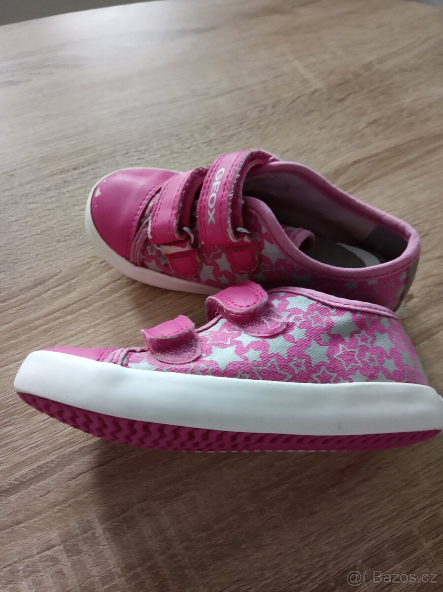 Botky Geox č.24 - 2