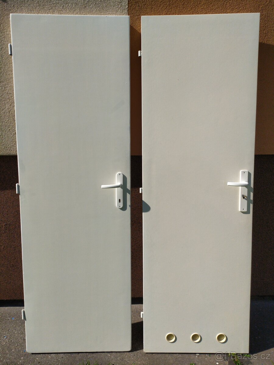 Interiérové dveře bílé - 2