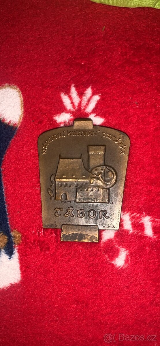 Medaile rok 1420-1970 - 2