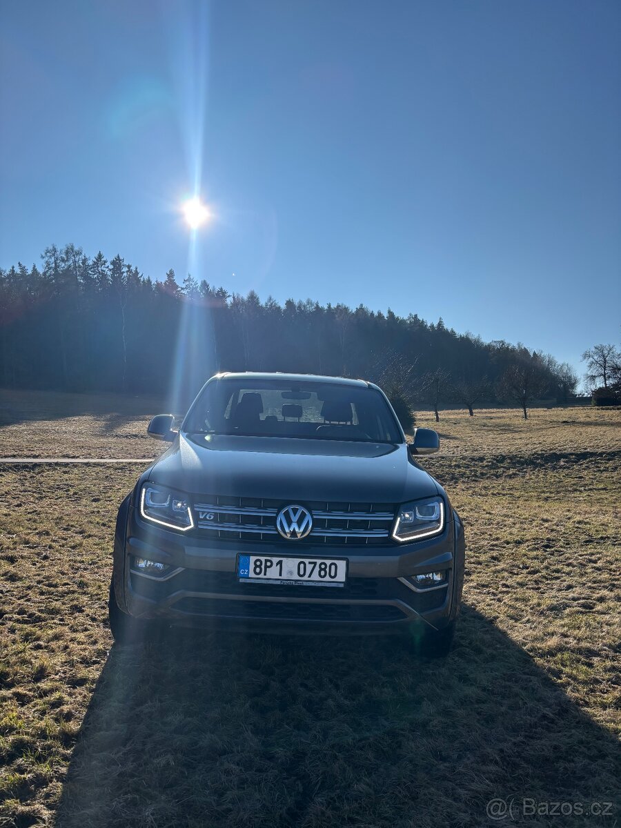 PRODÁM VW AMAROK 3.0 V6 - 2