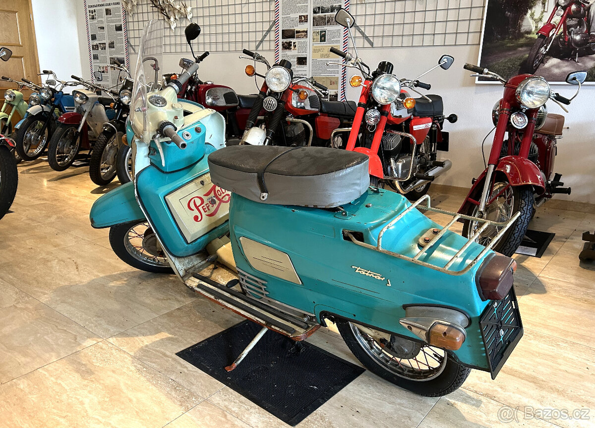 Tatran S 125, typ S125/03A, 1968 - 2