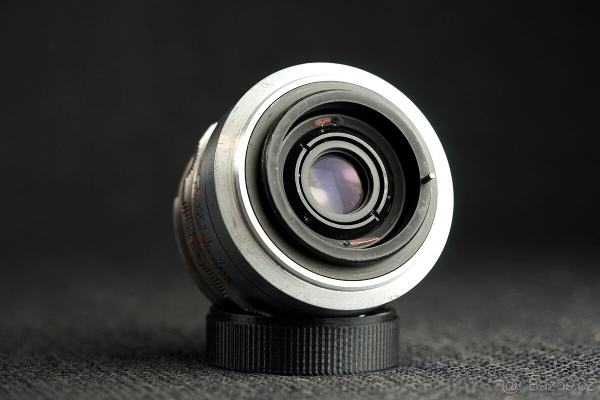 Meyer Optik Gorlitz PRIMOTAR 50mm f3,5 RED V M42 - 2