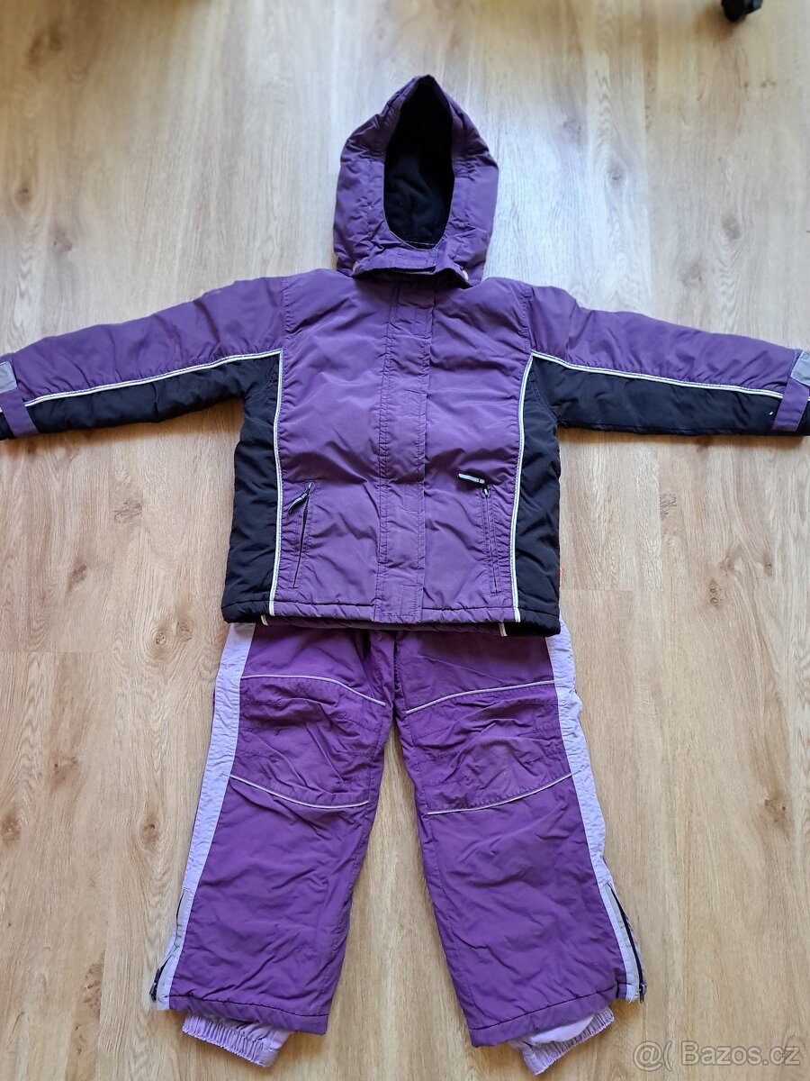 Zimní komplet vel. 122/128. - 2