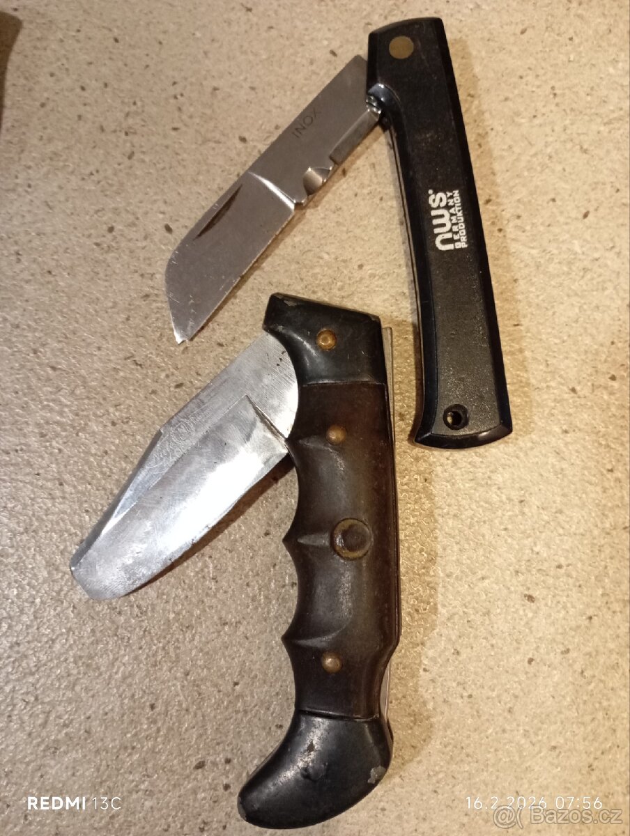Sbírka nožů - 2