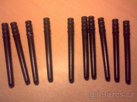 Plastové hřebíky do hrábí - Třeboň - 2