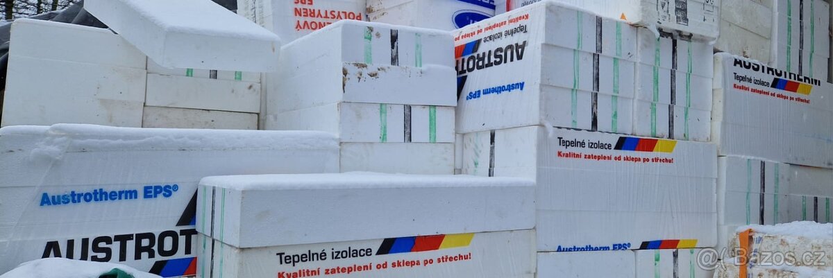 Fasádní polystyren - 2