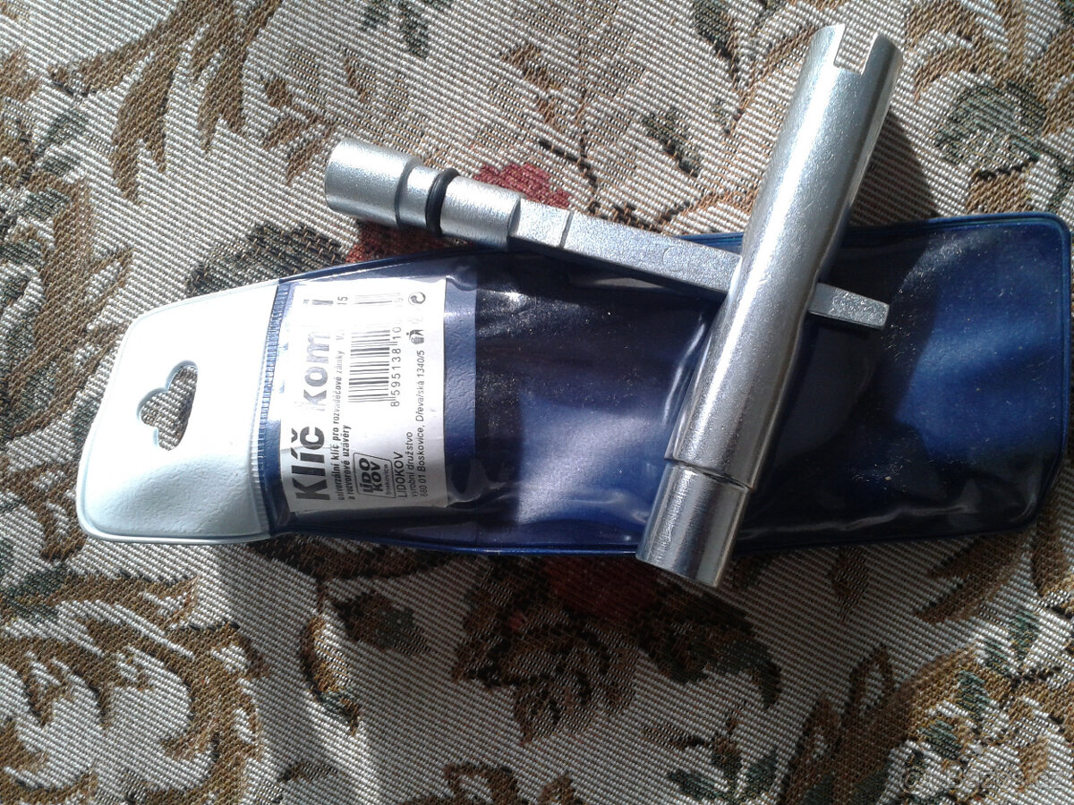 Klíč kombi - Lidokov - 2