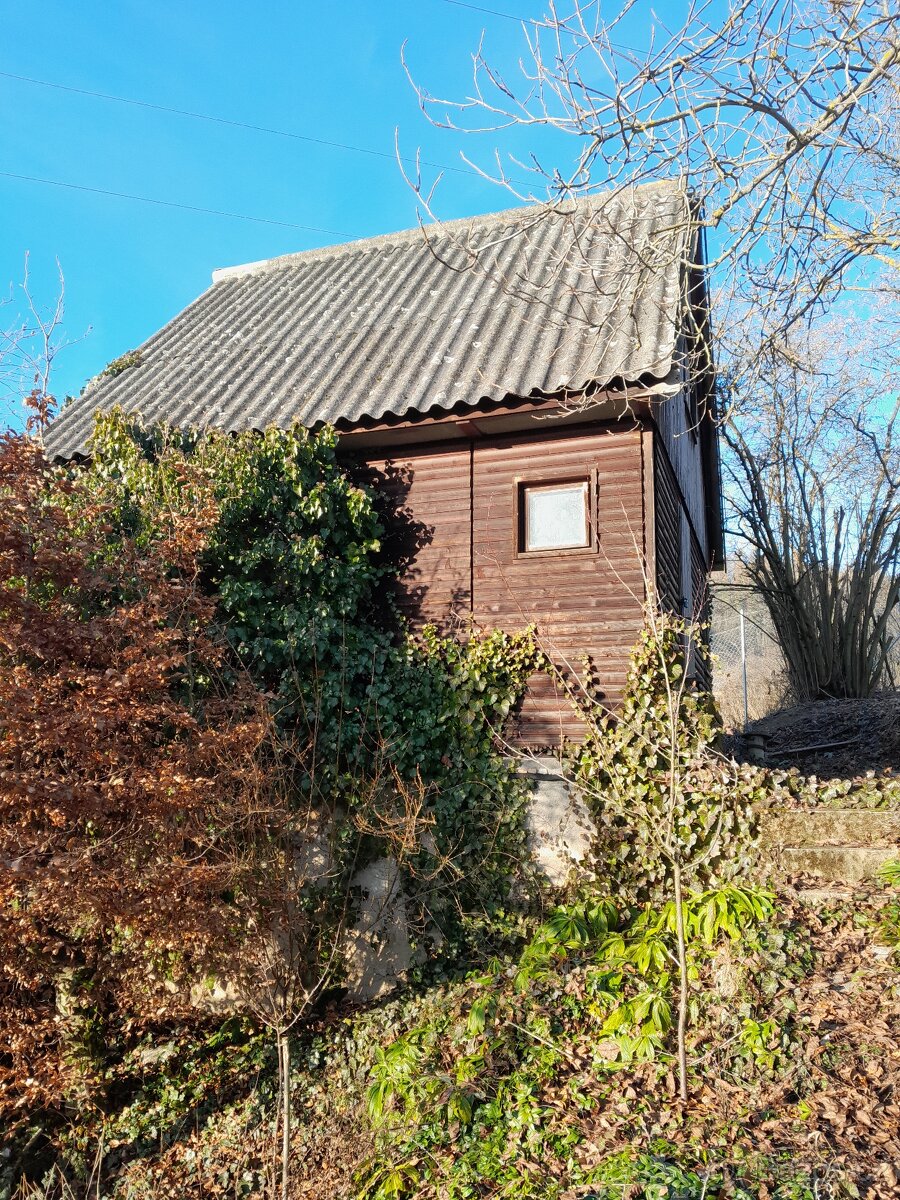 dřevěná chata - 2