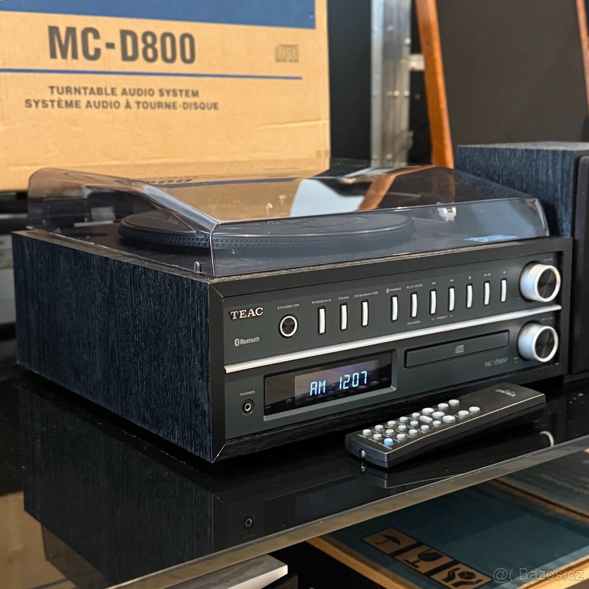Teac MC-D800 Mikrosystém - 2