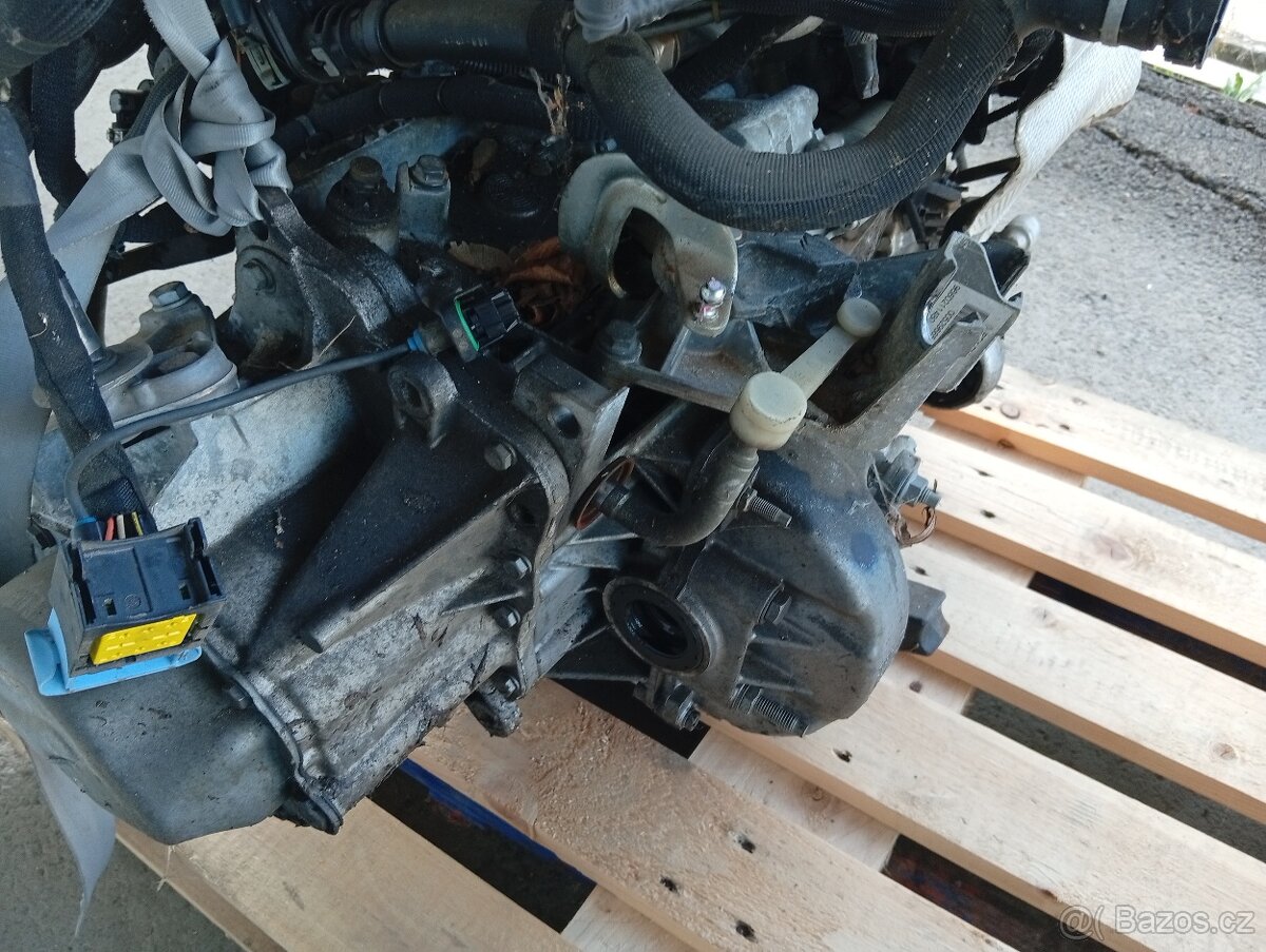 Motor Citroen C4 1,6HDI - 2
