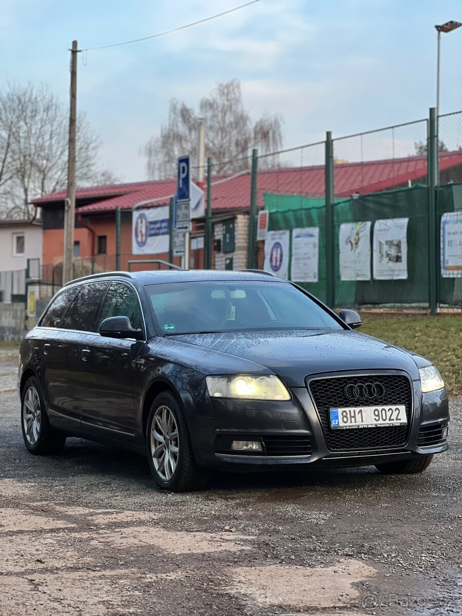 Audi A6 C6 (4F) Combi - 2