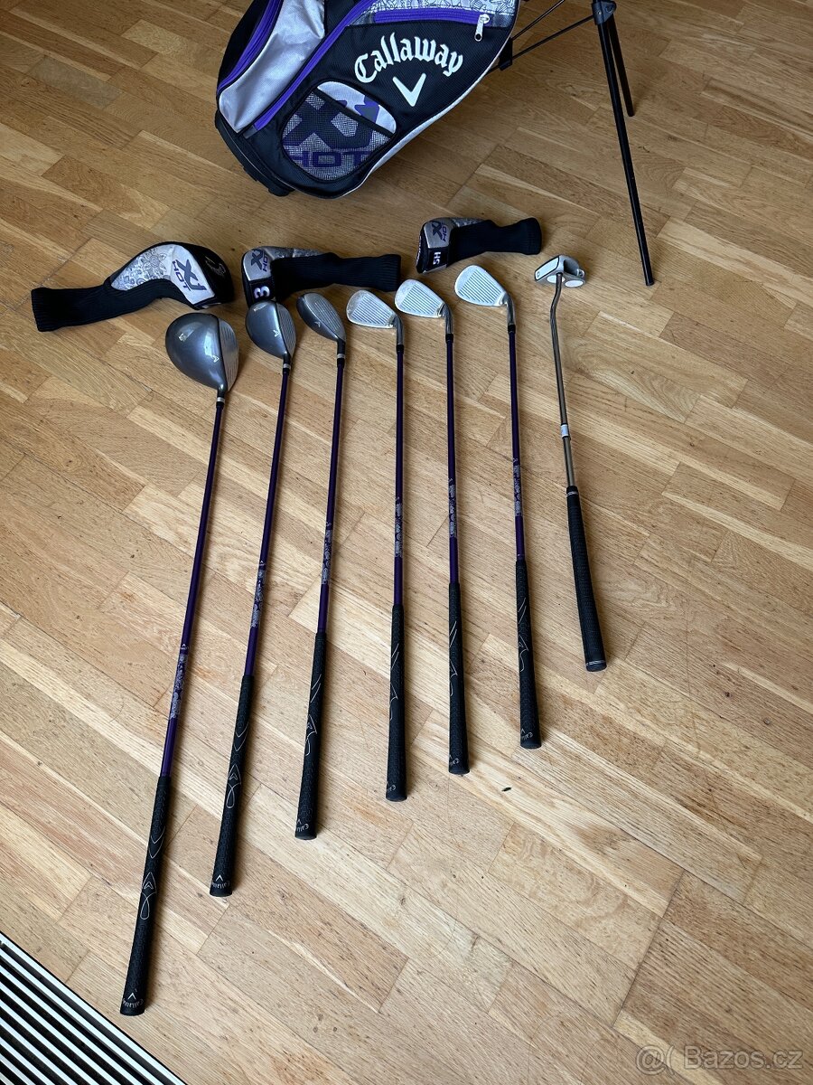 Callaway set Junior XJ Hot - 2