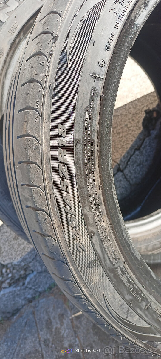 Letní pneu 235/45/R18 - 2