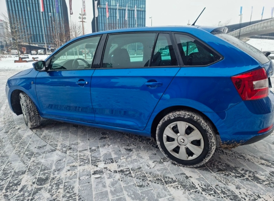 Škoda Rapid 1.2tsi 77kw 6rychlostni - 2