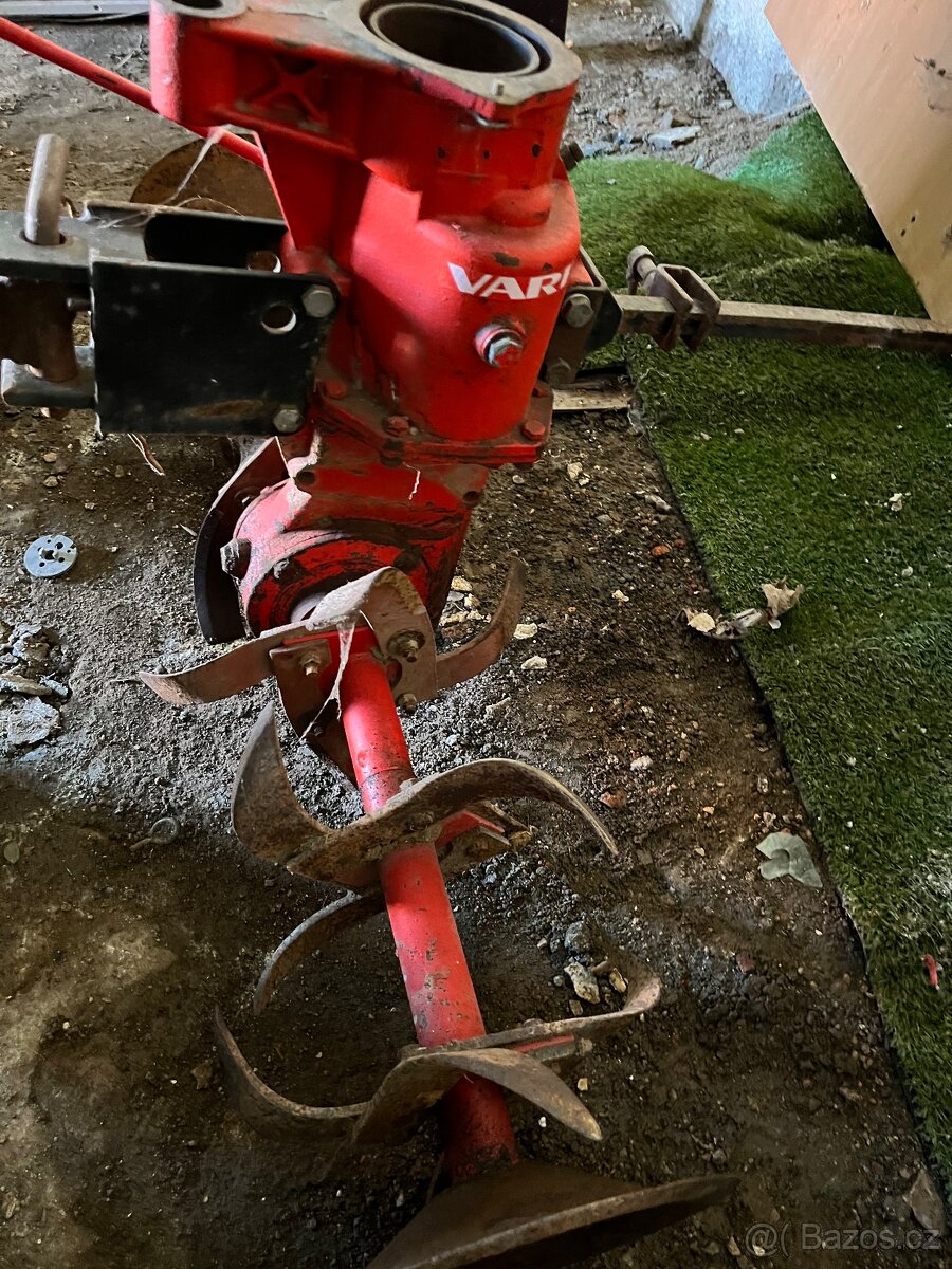 Tera Vari rotavator a prevodovka - 2