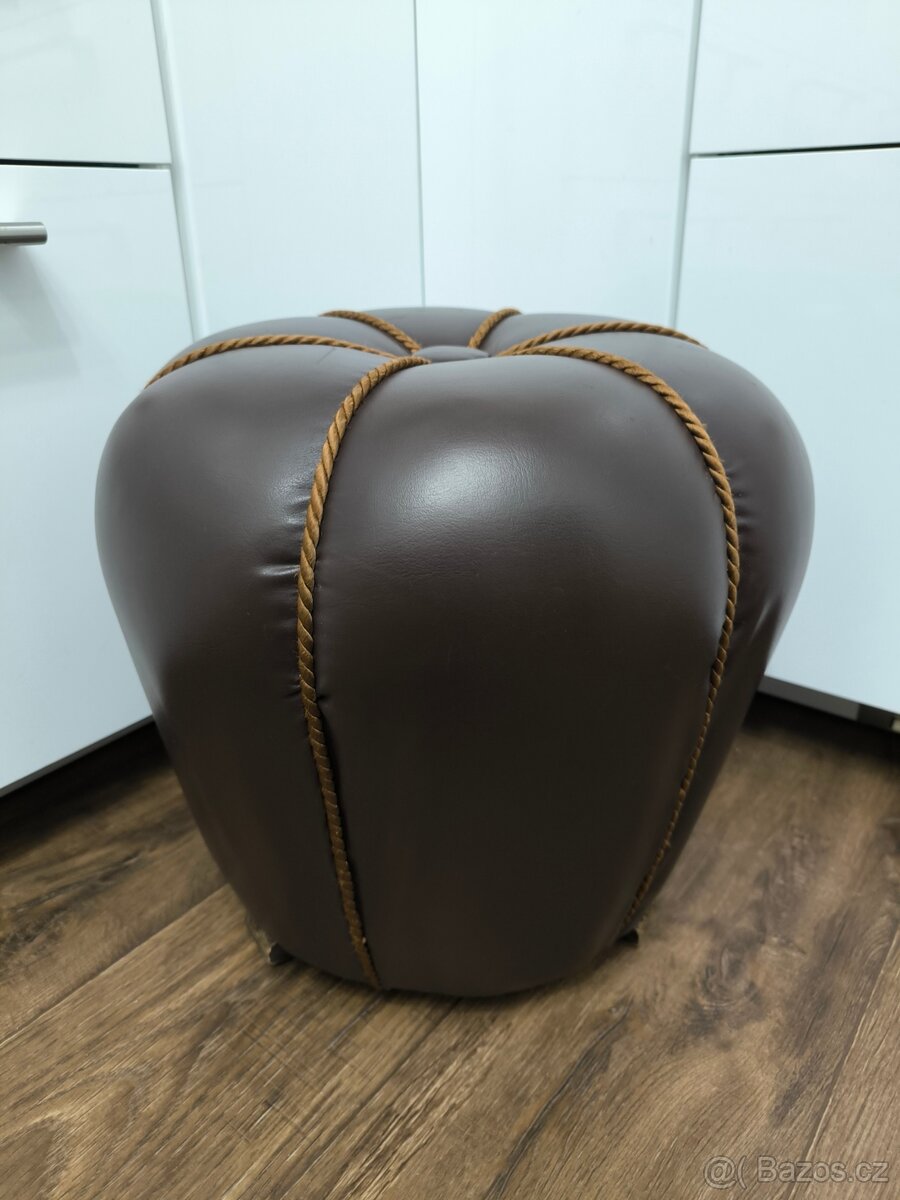 Art Deco taburet "Tulipán" - Jindřich Halabala - 2