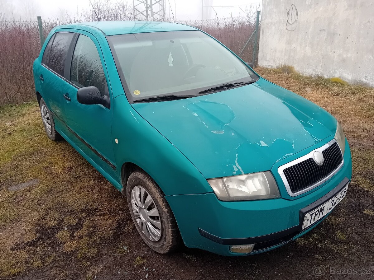 Prodám škoda fabia - 2