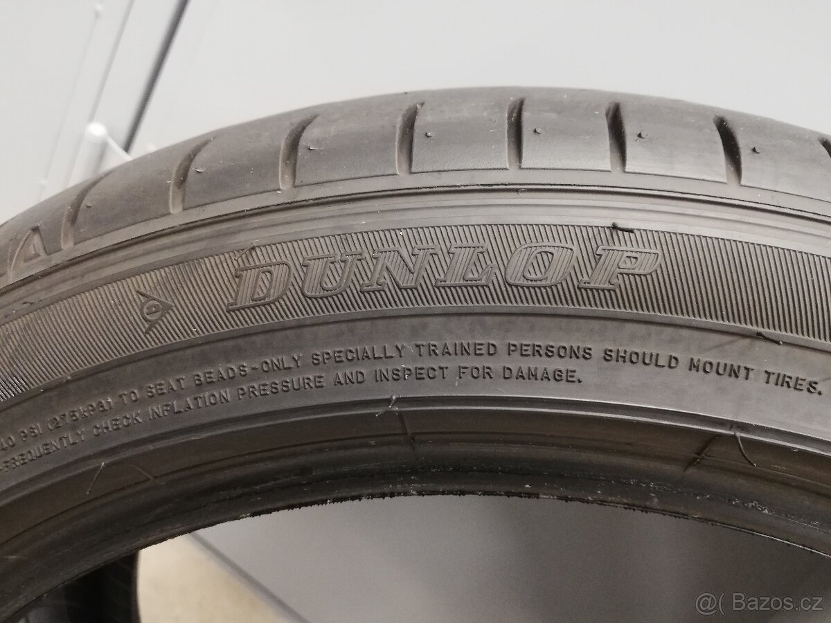 Sada letních pneu DUNLOP 225/45 R17 - 2
