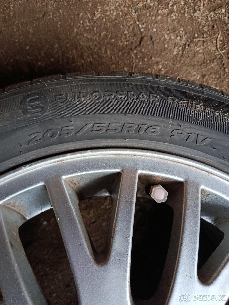 ALU kola/ elektrony 5x100 R16 - 2