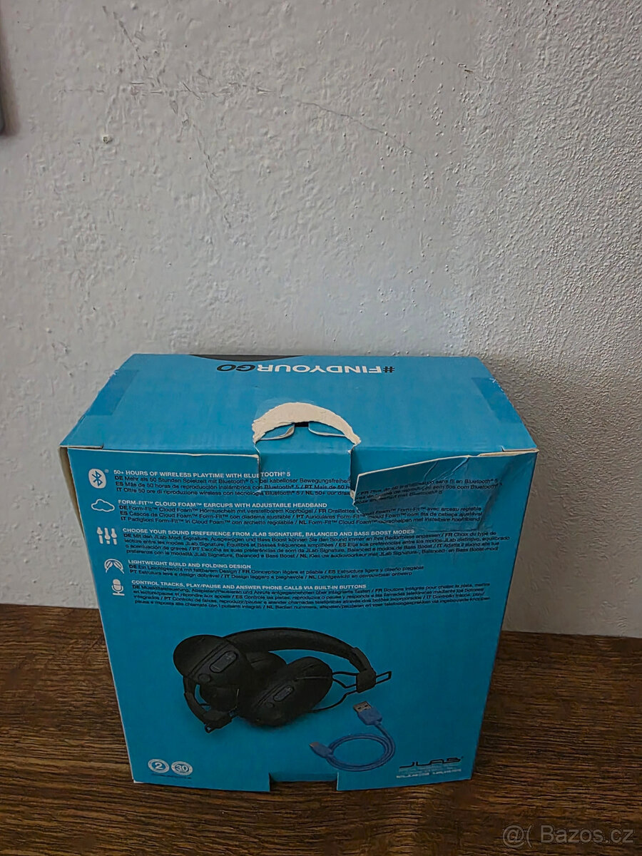 Sluchátka JLab Studio Pro Wireless - 2