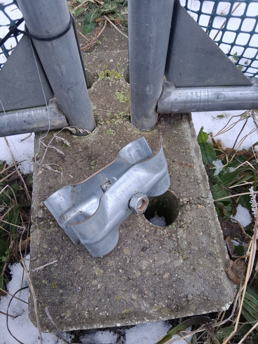 Mobilní oplocení - 2