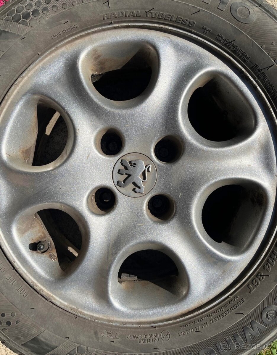 Letní kola Peugeot - 2