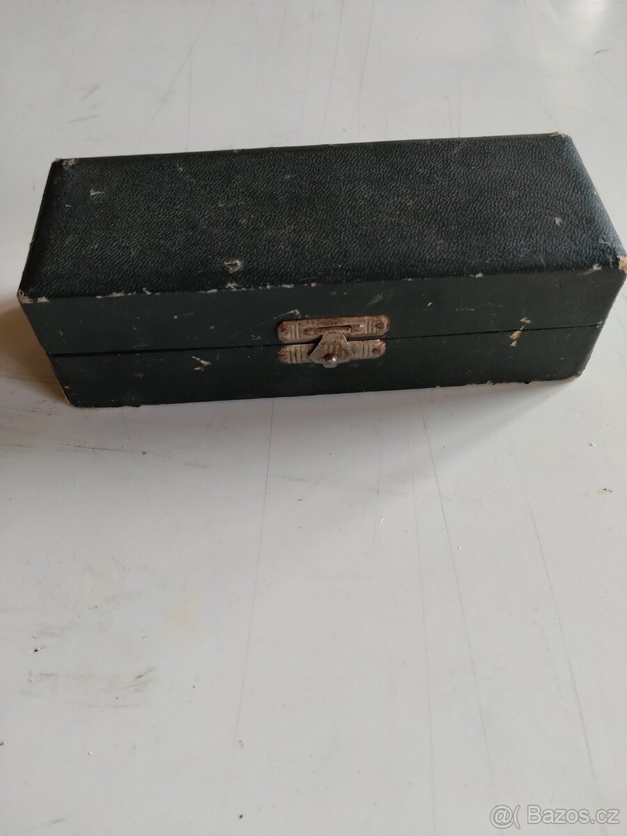 Historická sada nářadí pro jemnou mechaniku - retro - 2