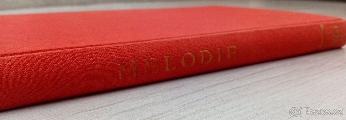 Svazek časopisu Melodie ročník 1982 - 2