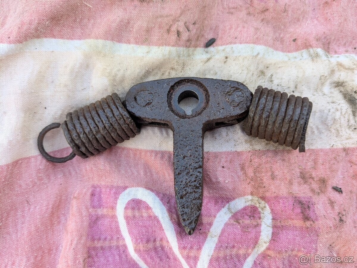 Část magneta stabilák Klíma - 2